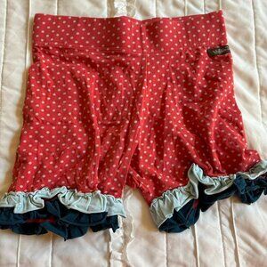 Matilda Jane Clothing Girls Size 10 VGUC Lifesaver Shorties